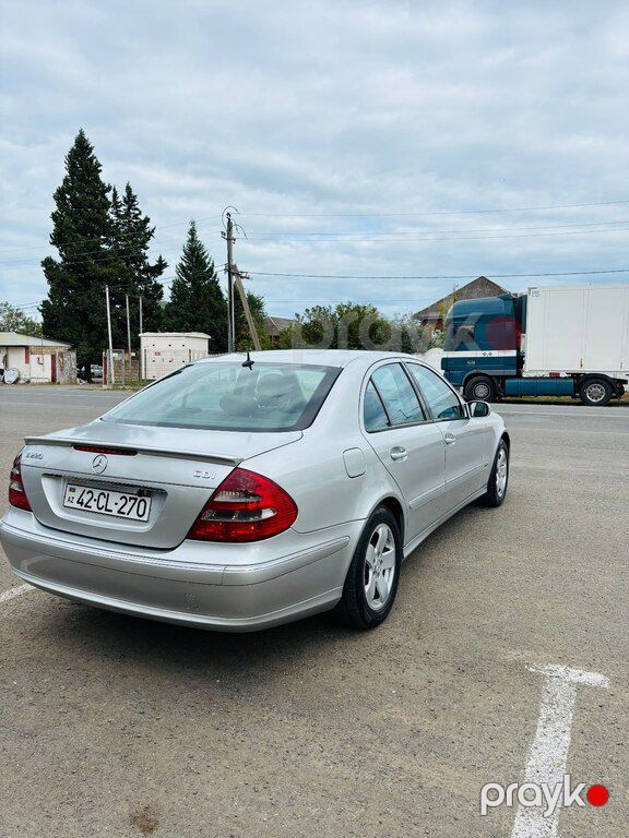 Mercedes E 220, 2.2 L, 2005 il, 460 000 km — Avtomobillər, Lənkəran (9)