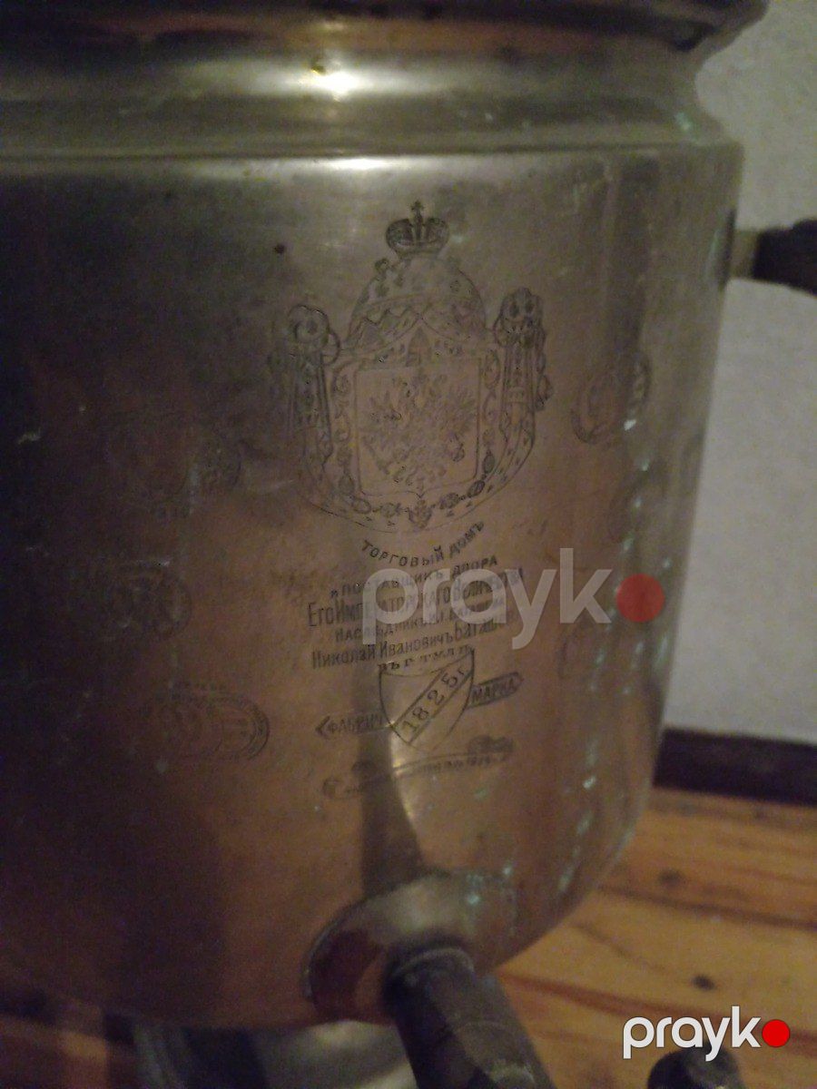 Latun samovar — Ev texnikası, Sabirabad (4)