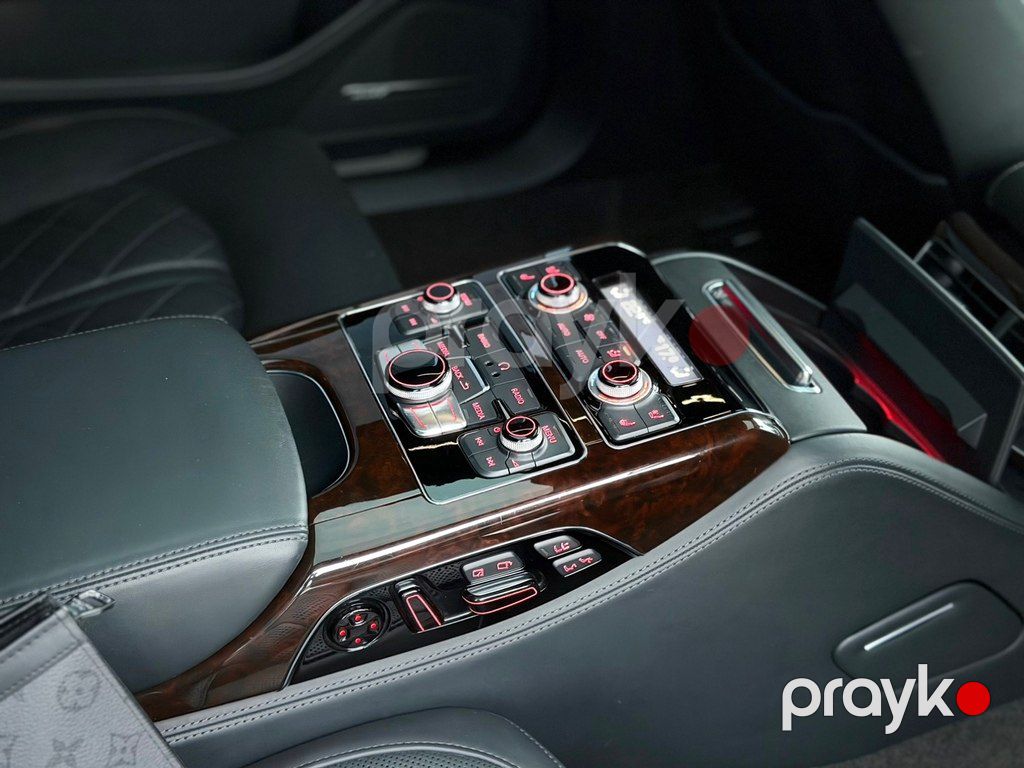 Audi A8, 4.0 L, 2014 il, 163 000 km — Avtomobillər, Bakı (10)