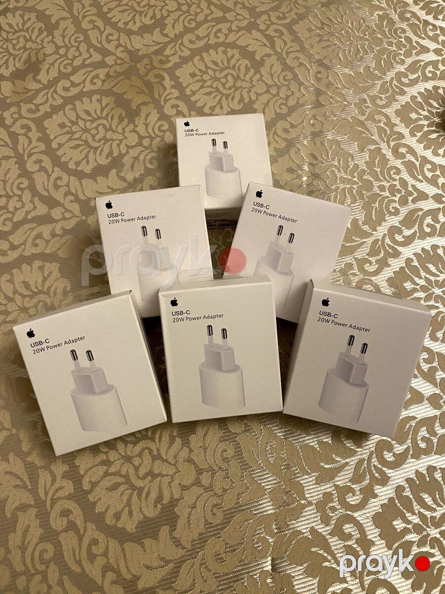 Apple iPhone 20w adapter başlıqları — Smartfonlar, Bakı (2)