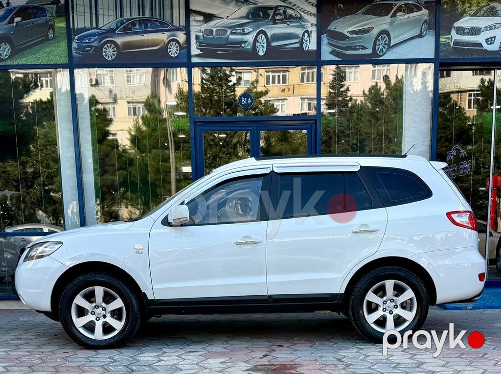 Hyundai Santa Fe, 2.0 L, 2009 il, 270 000 km — Avtomobillər, Sumqayıt (11)