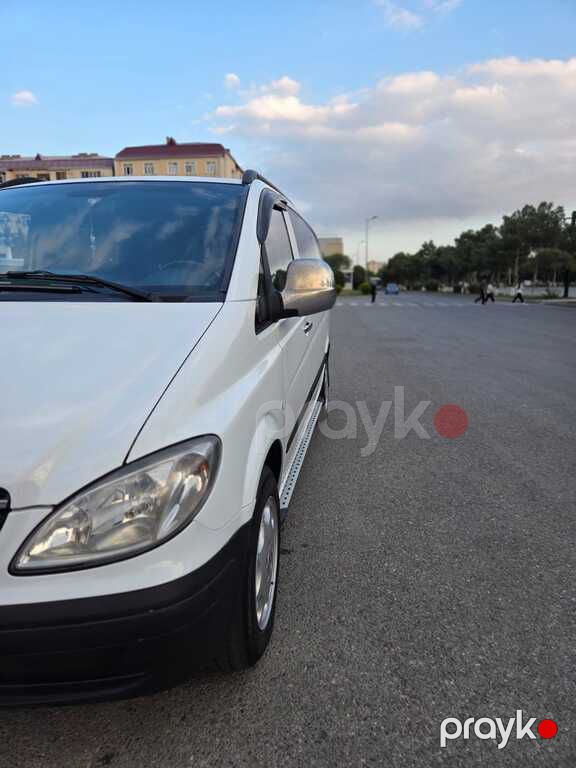 Mercedes Vito 111 CDI, 2.1 L, 2008 il, 400 000 km — Avtomobillər, Sumqayıt (4)