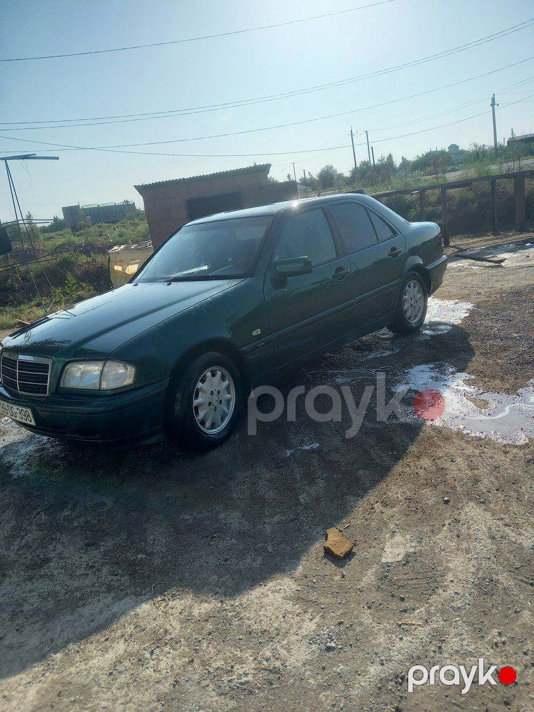 Mercedes C 220, 2.2 L, 1998 il, 356 985 km — Avtomobillər, Beyləqan (5)