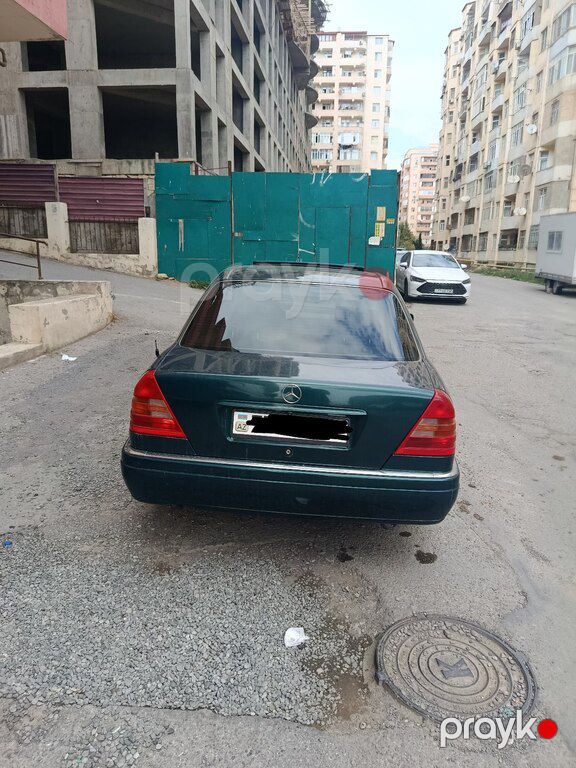 Mercedes C 180, 1.8 L, 1995 il, 348 000 km — Avtomobillər, Bakı (3)