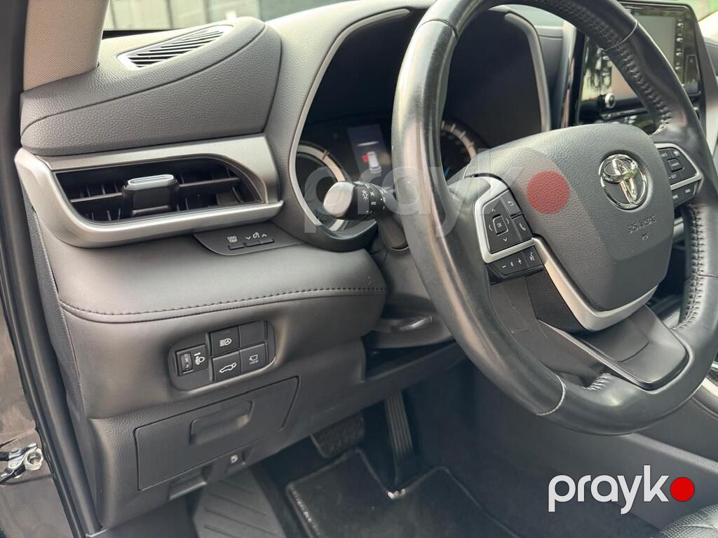 Toyota Highlander, 2.5 L, 1.6 kWh, 2022 il, 63 876 km — Avtomobillər, Bakı (12)