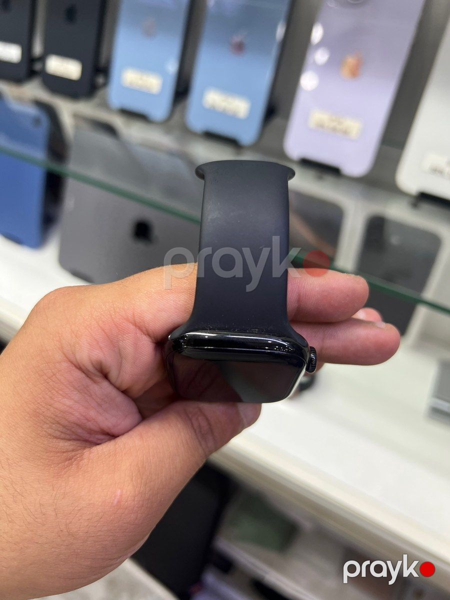 Apple Watch Series 10 Aluminum Jet Black 46mm — Ağıllı saatlar və biləkliklər, Bakı (5)