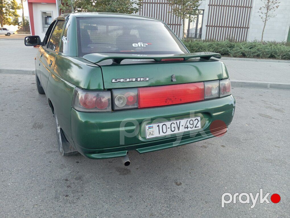 Lada (VAZ) 2110, 1.5 L, 2001 il, 310 163 km — Avtomobillər, Xaçmaz (2)