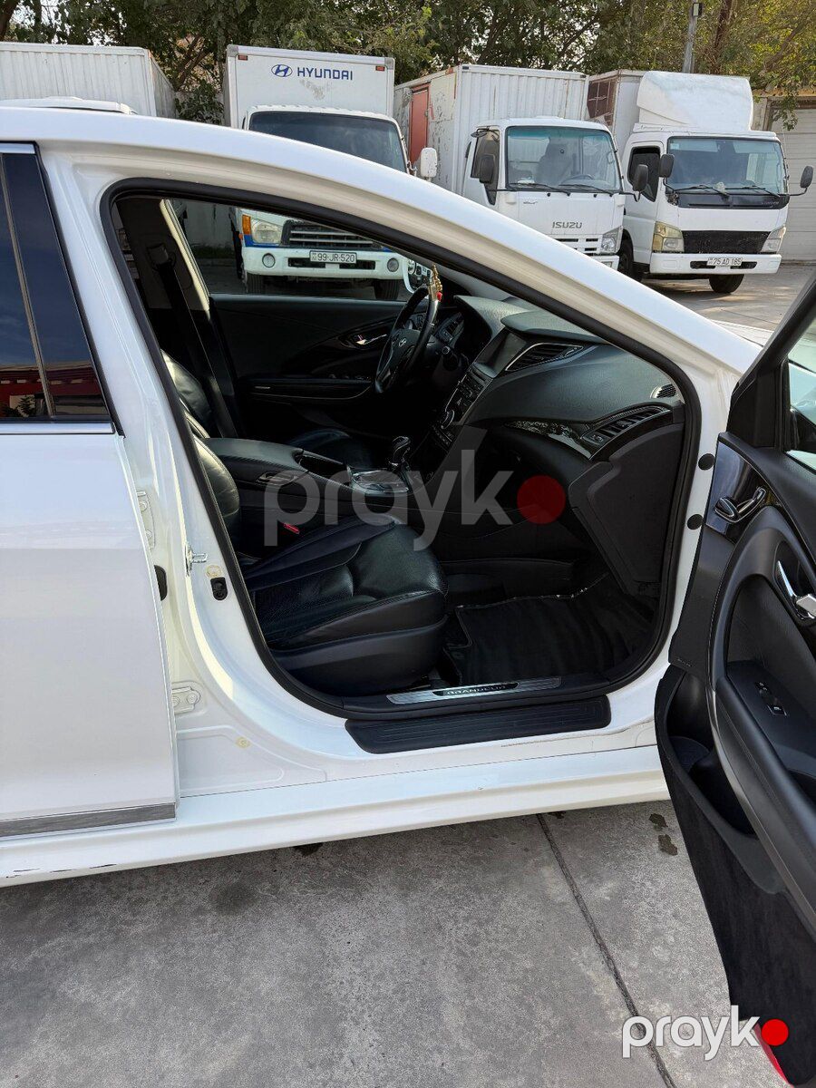 Hyundai Grandeur, 2016 il — Avtomobillər, Bakı (8)