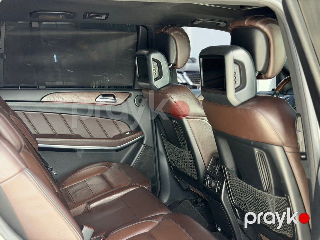 Mercedes GL 500 4MATIC, 4.7 L, 2014 il, 220 000 km — Avtomobillər, Bakı (11)