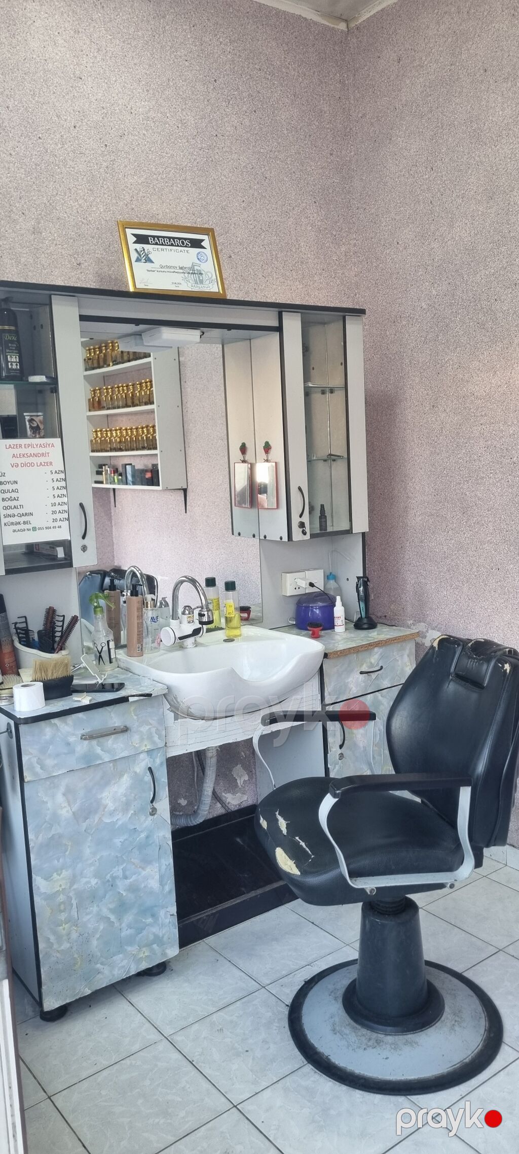 Yeni başlayan berber üçün çoxh elverişlidir artıq xerc etmeye ehtyac — Gözəllik, fitness, sport, Bakı (2)