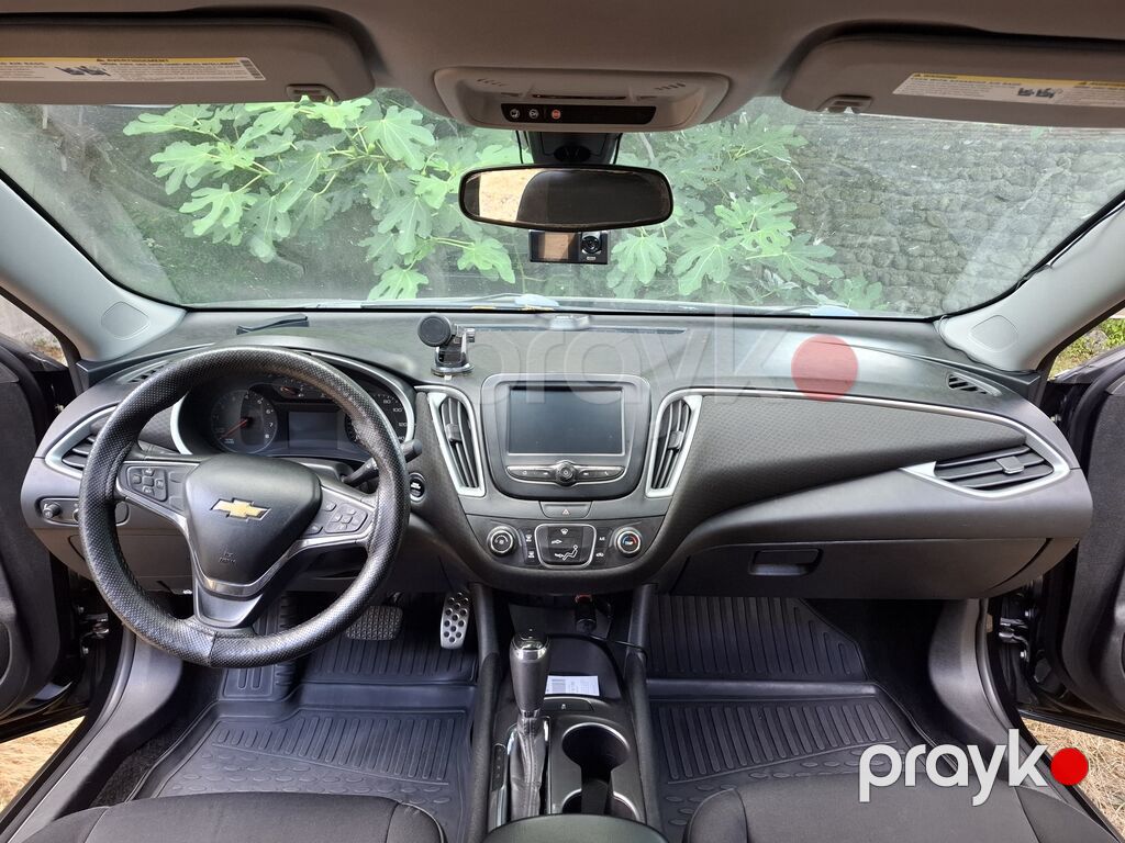 Chevrolet Malibu, qara sedan - Kuzov: 4 qapılı sedan, qara rəng, xrom — Avtomobillər, Lənkəran (6)