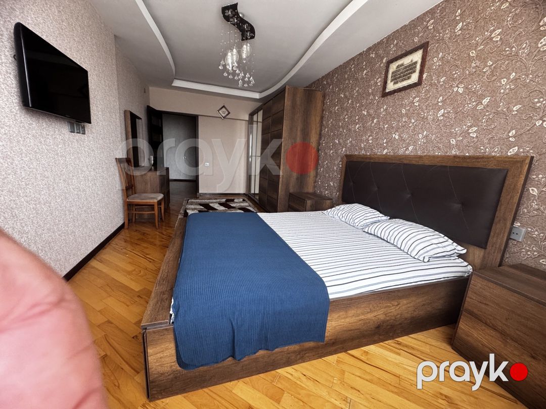 İcarəyə verilir 3 otaqlı yeni tikili 135 m² — Mənzil, Bakı (9)
