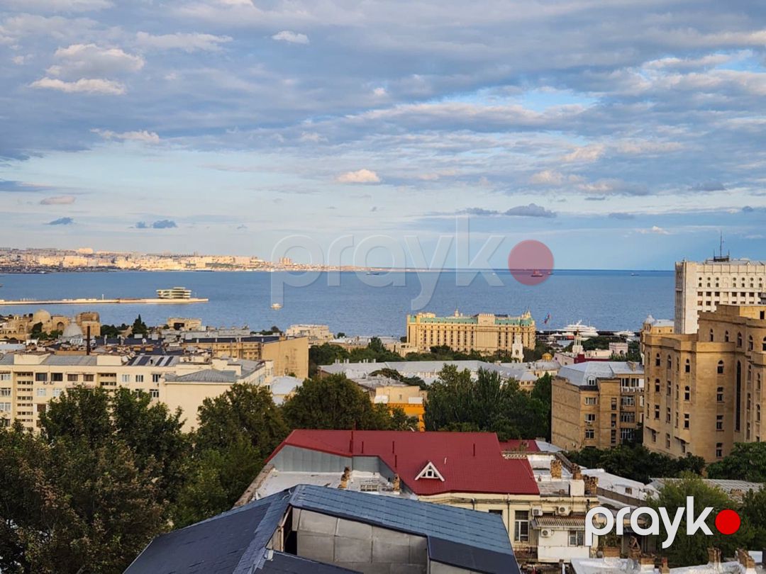 İcarəyə verilir 3 otaqlı yeni tikili 176 m² — Mənzil, Bakı (7)