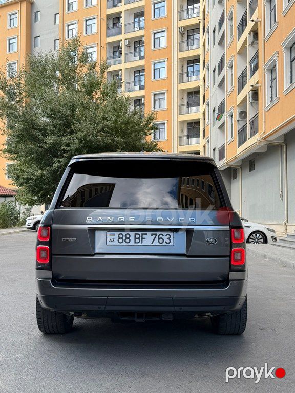 Land Rover Range Rover, 3.0 L, 2016 il, 197 000 km — Avtomobillər, Bakı (6)