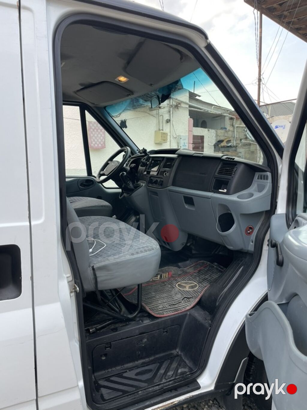 Ford Transit yük mikroavtobusu - Gövdə: qapalı furgon, arxa ikiqat — Avtomobillər, Sumqayıt (6)