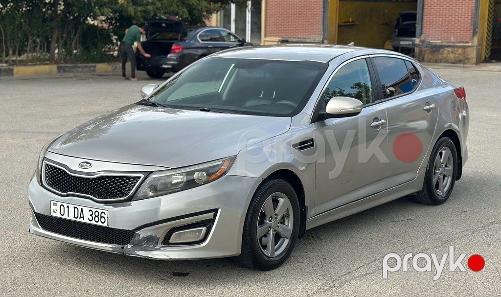 Kia Optima, 2.4 L, 2014 il, 226 365 km — Avtomobillər, Bakı (11)