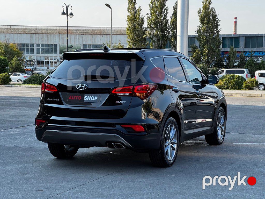 Hyundai Santa Fe, 2.2 L, 2016 il, 179 000 km — Avtomobillər, Bakı (2)