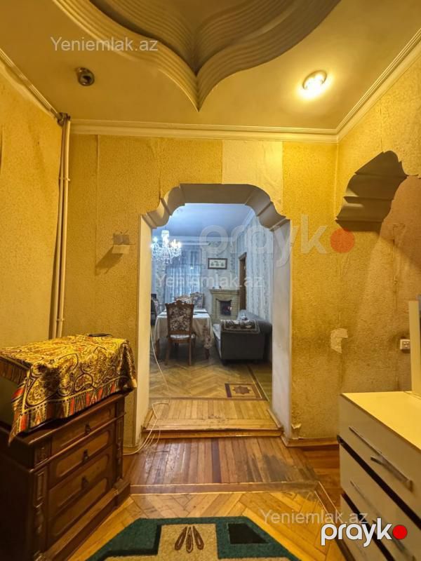 Satılır 3 otaqlı Bina evi menzil (Köhnə tikili), 90 m², Yasamal rayonu — Mənzil, Bakı (10)