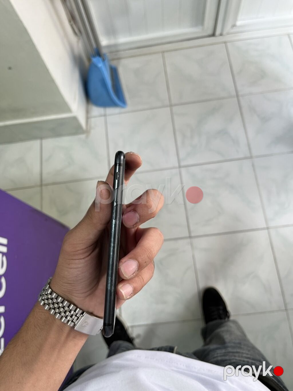 IPhone 7, Qara, Barmaq izi — Apple iPhone, Tərtər (4)