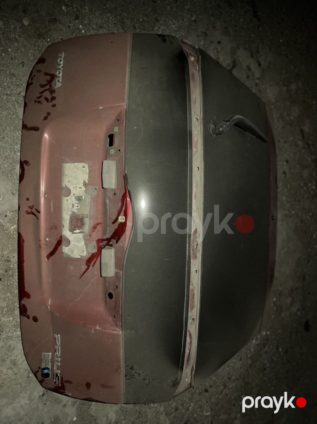 Toyota Prius, Yaponiya — Kuzov hissələri, Digah (2)