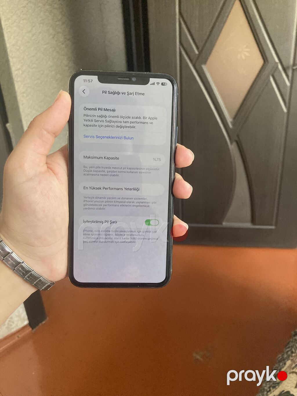 IPhone 11 Pro Max, 256 GB, Graphite, Face ID — Apple iPhone, Sumqayıt (3)