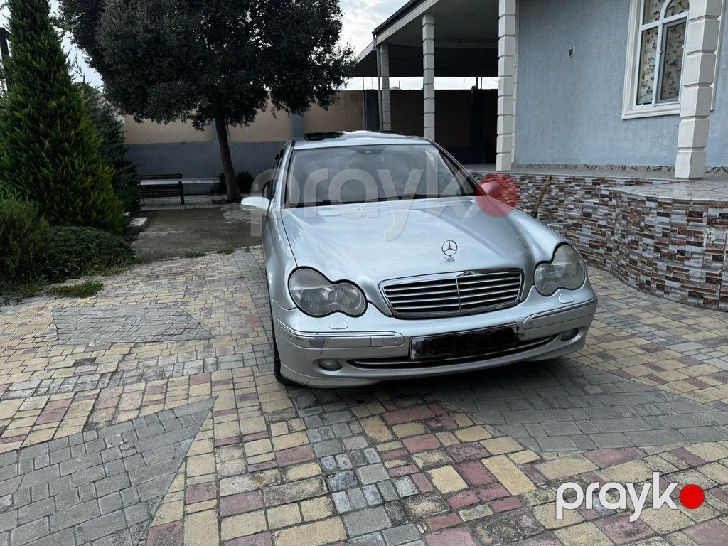 Mercedes C 240, 2.6 L, 2000 il, 420 000 km — Avtomobillər, Bakı (2)
