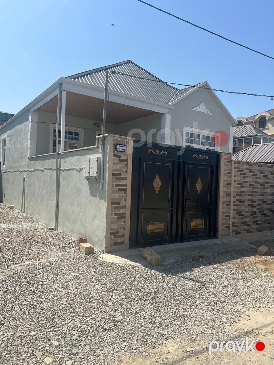 Satılır 3 otaqlı həyət evi/bağ evi 75 m² — Ev, villa, Bakı (2)