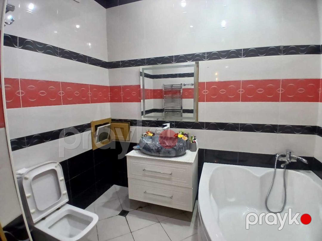 Satılır 4 otaqlı yeni tikili 180 m² — Mənzil, Bakı (7)