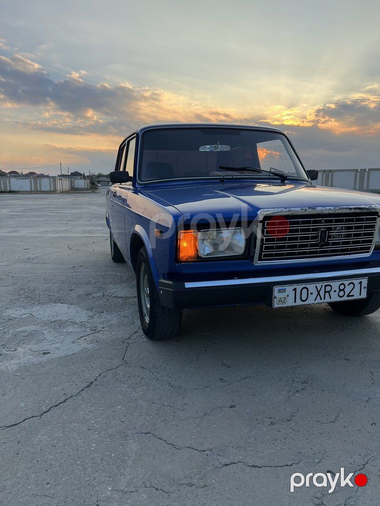 Lada (VAZ) 2107, 1.5 L, 1990 il, 45 214 km — Avtomobillər, Bakı (8)