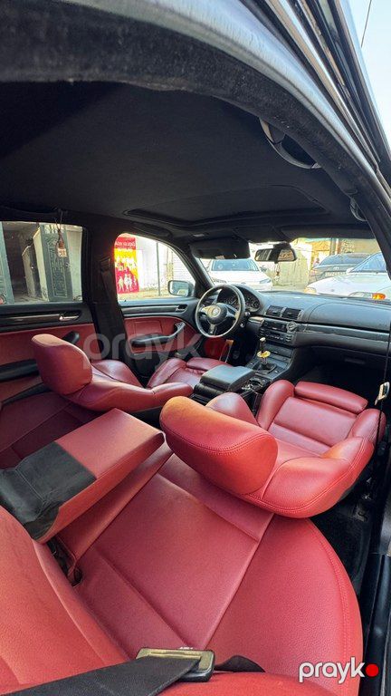 BMW 325, 2.5 L, 2001 il, 408 500 km — Avtomobillər, Bakı (5)
