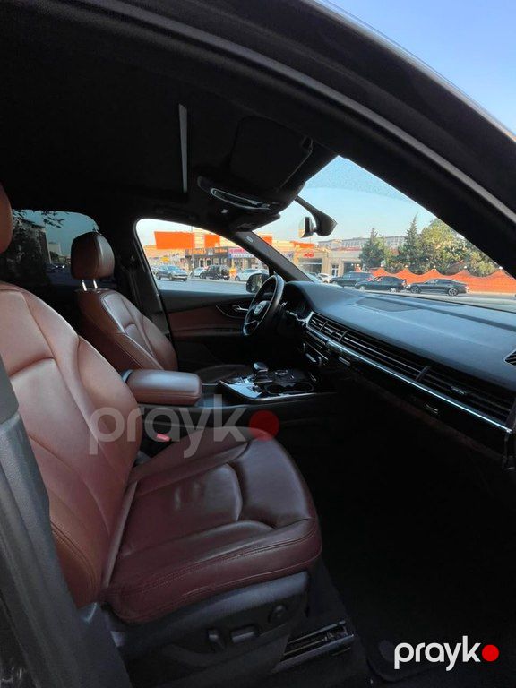 Audi Q7, 3.0 L, 2018 il, 172 115 km — Avtomobillər, Bakı (7)
