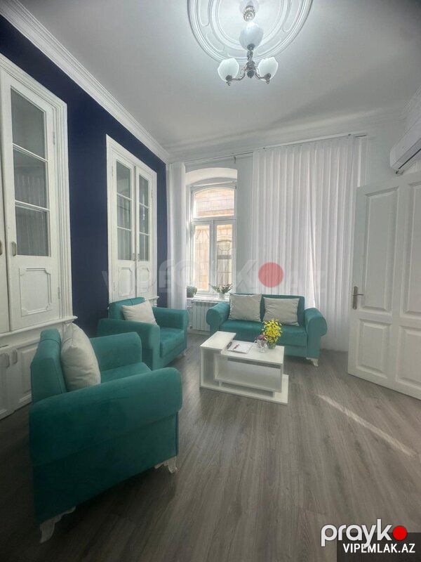 Səbail rayonunda 2 otaqlı Ofis Kirayə verilir, 50 m² — Ofis, Bakı (6)