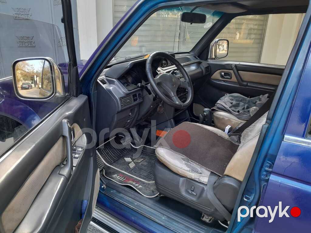 Mitsubishi Pajero, 2.5 L, 1993 il, 250 000 km — Avtomobillər, Hacıqabul (7)