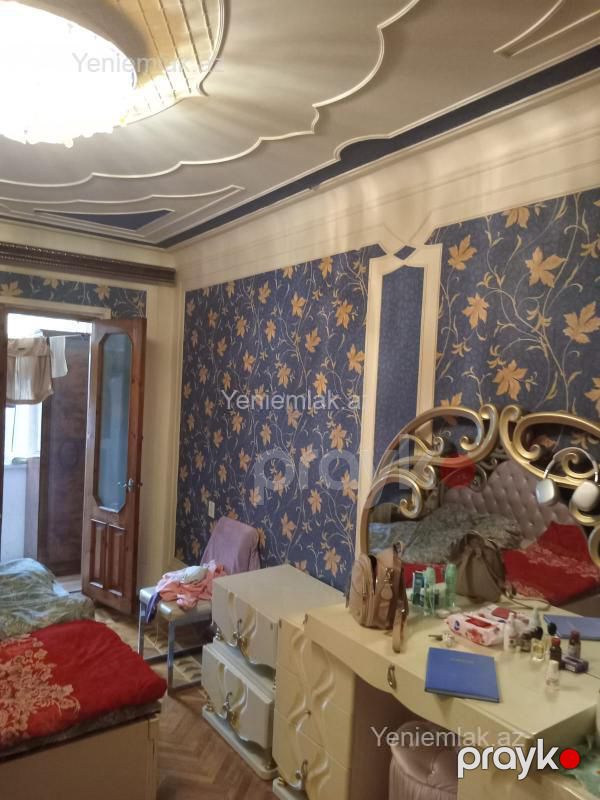 Satılır 5 otaqlı Bina evi menzil (Köhnə tikili), 125 m², Nizami rayonu — Mənzil, Bakı (12)