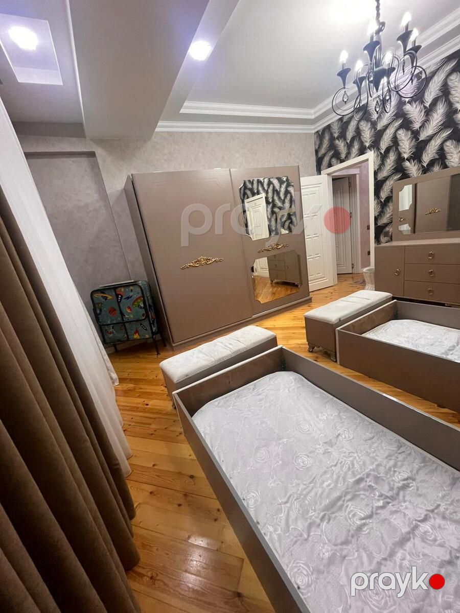 İcarəyə verilir 3 otaqlı yeni tikili 135 m² — Mənzil, Bakı (12)