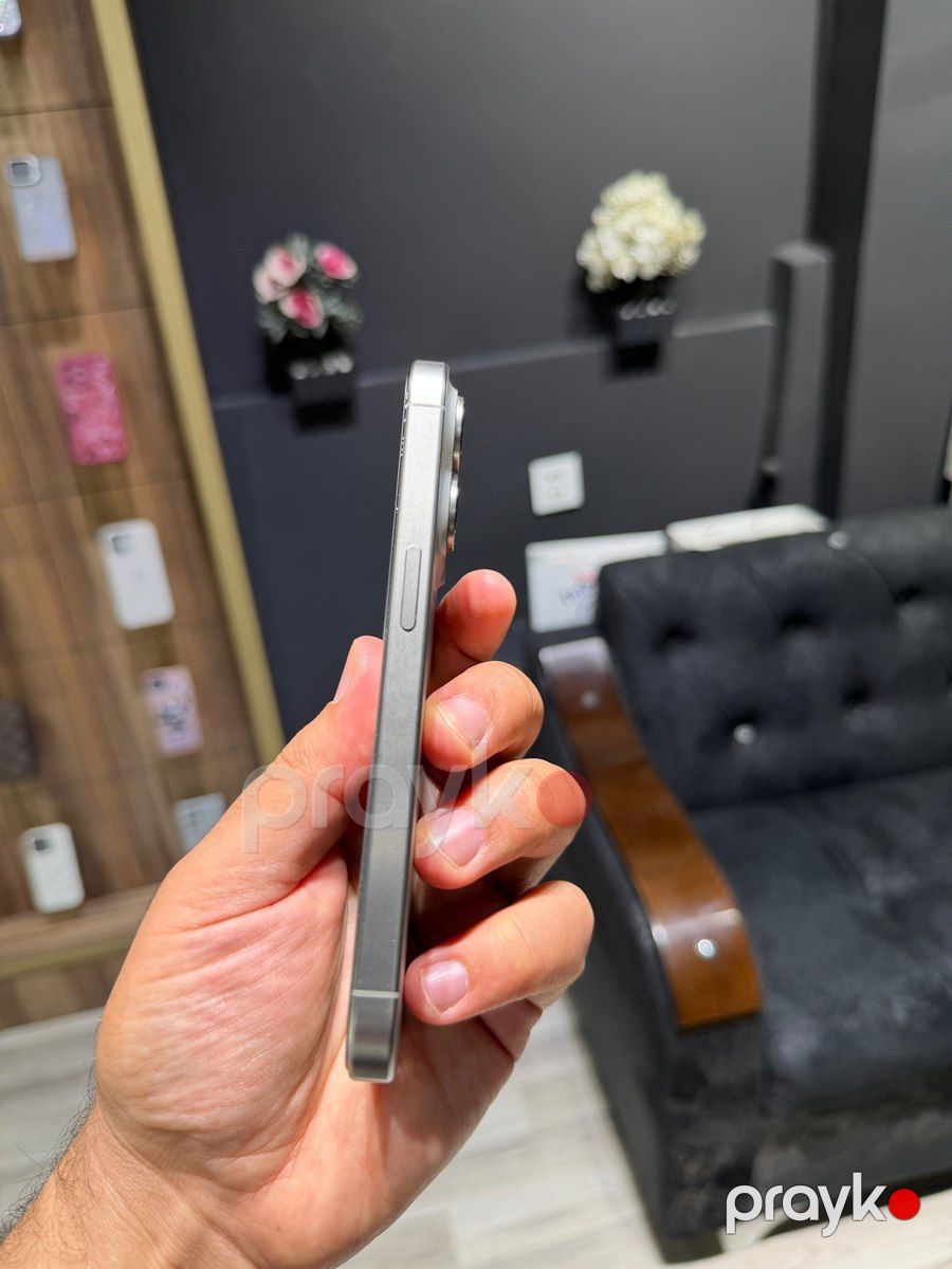 Apple iPhone 15 Pro Natural Titanium 512GB/8GB — Smartfonlar, Bakı (6)