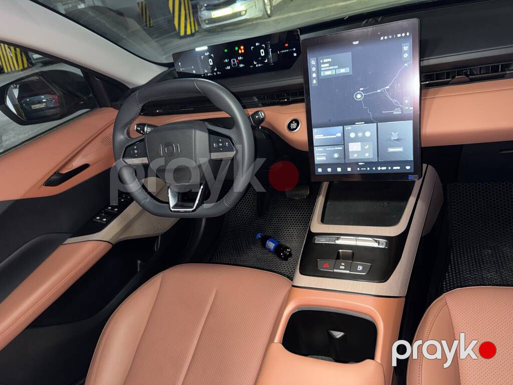 Changan Qiyuan A05, 1.5 L, 18.99 kWh, 2025 il, 8 000 km — Avtomobillər, Bakı (9)