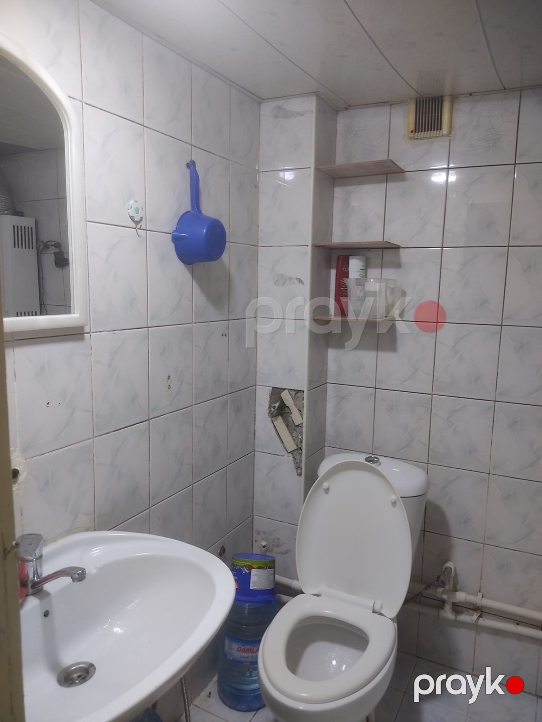 İcarəyə verilir 1 otaqlı köhnə tikili 30 m² — Mənzil, Bakı (6)