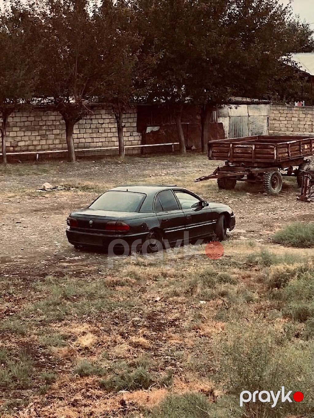Opel Omega: 2 l 1994 il 42500 km Sedan 90-GE-760 — Avtomobillər, Beyləqan (7)