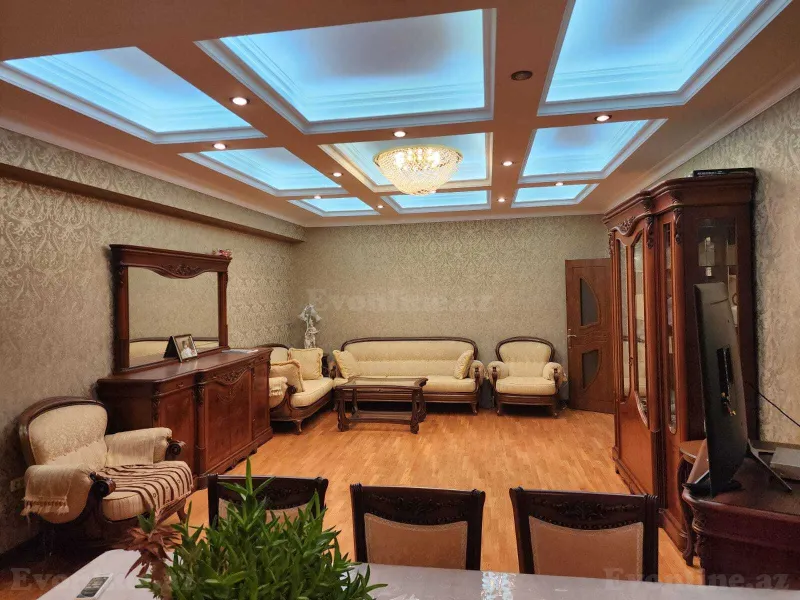 Kirayə verilir 6 otaqlı Mənzil Köhnə tikili 180 m² Bakı, Nərimanov r., Nəriman Nərimanov m — Mənzil, Bakı (7)