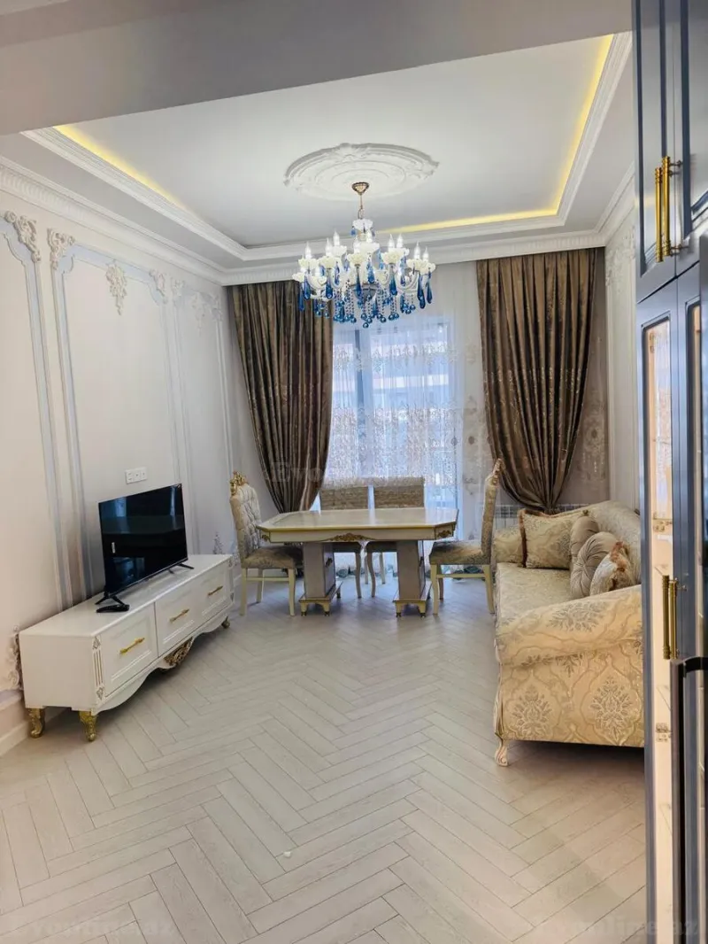 Satılır 2 otaqlı Mənzil Yeni tikili 65 m² Bakı, Xətai r., Ağ şəhər — Mənzil, Bakı (6)