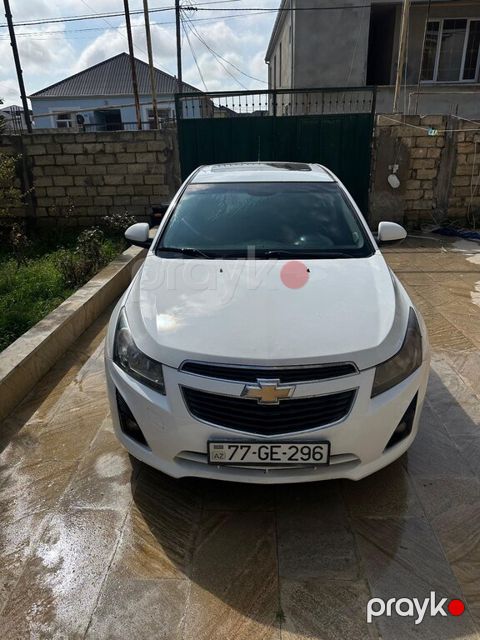 Chevrolet Cruze, 1.8 L, 2012 il, 270 000 km — Bakı