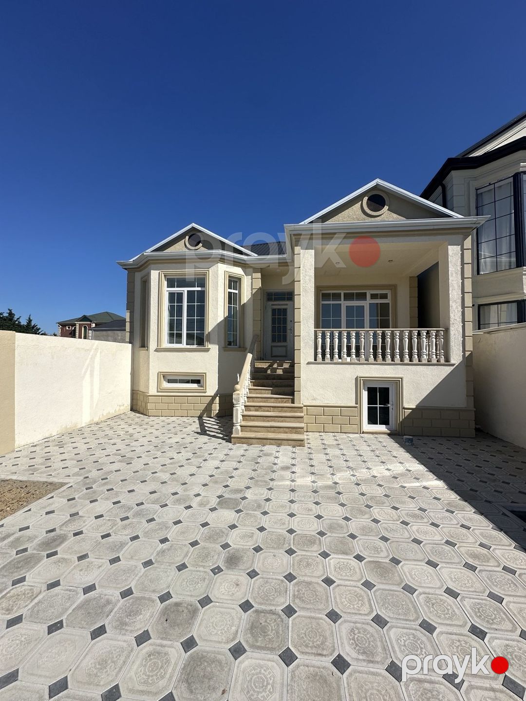 Satılır 4 otaqlı həyət evi/bağ evi 130 m² — Ev, villa, Bakı (4)