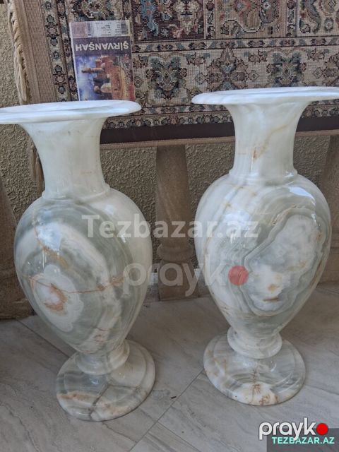 Oniks Vaza (mərmər) — Bakı