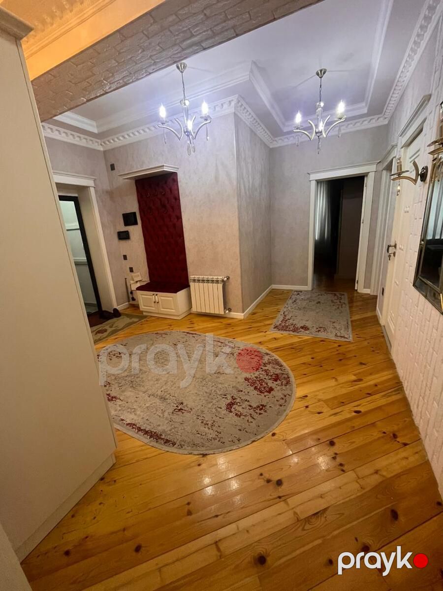 İcarəyə verilir 3 otaqlı yeni tikili 135 m² — Mənzil, Bakı (6)
