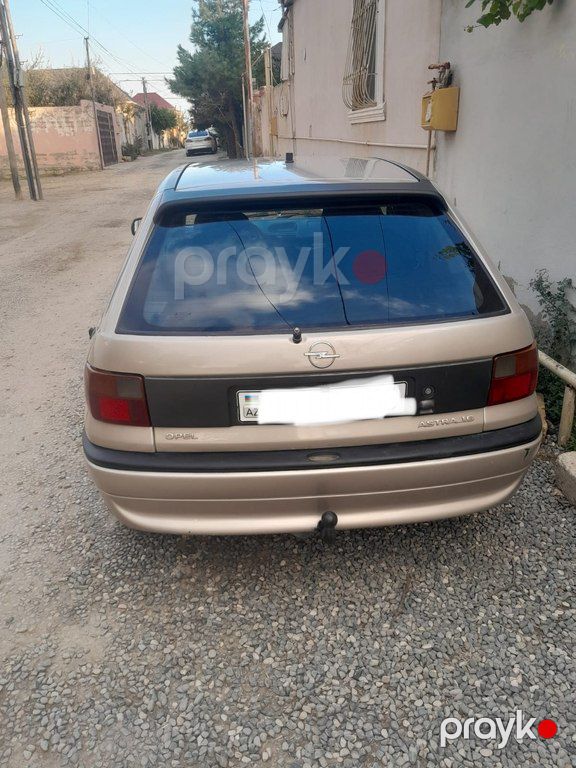 Opel Astra, 1.6 L, 1997 il, 396 881 km — Avtomobillər, Bakı (4)