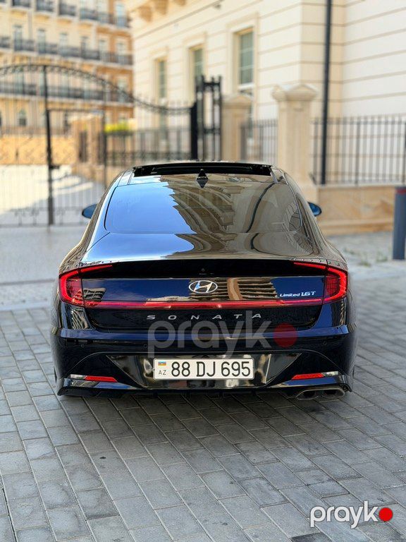 Hyundai Sonata, 1.6 L, 2020 il, 65 150 km — Avtomobillər, Bakı (2)