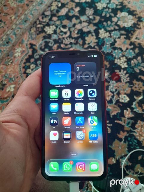 IPhone 11, 64 GB, Qırmızı, Face ID — Digah