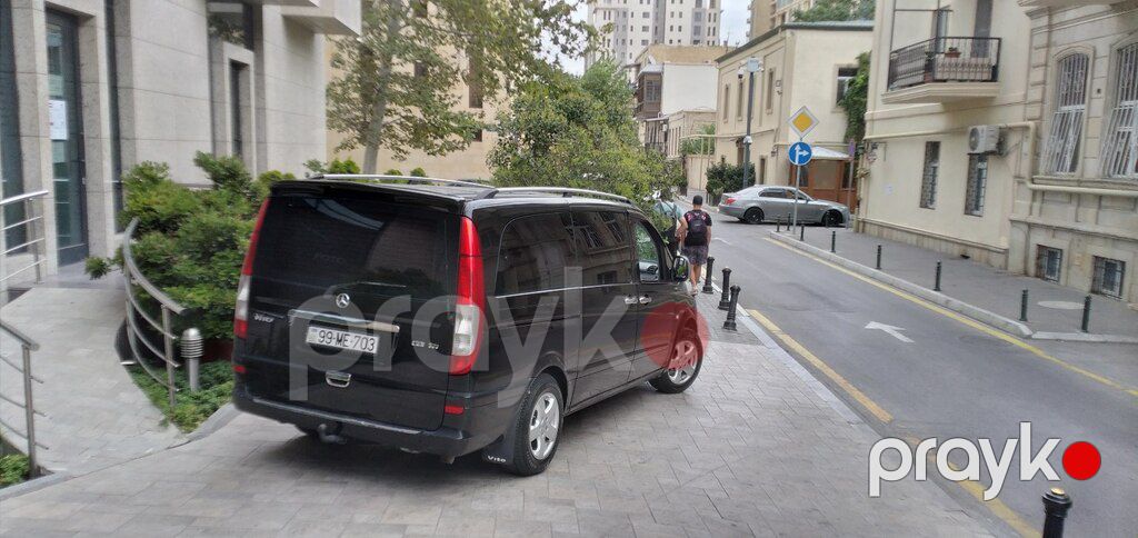 Mercedes Vito 115 CDI, 2.1 L, 2009 il, 486 000 km — Avtomobillər, Bakı (4)
