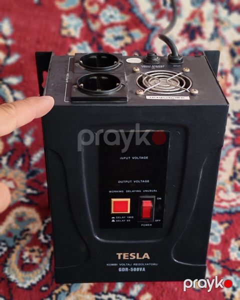 Tesla tənzimləyicisi — Sumqayıt